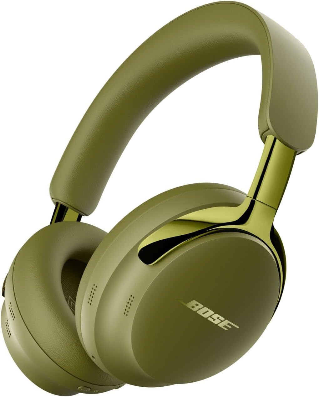 Bose QuietComfort Ultra Bluetooth Headphones (2nd Gen), Wireless Headphones with Spatial Audio, Over Ear Noise Cancelling with Mic, Up to 30 Hours of Play time, Olive Green - Limited Edition