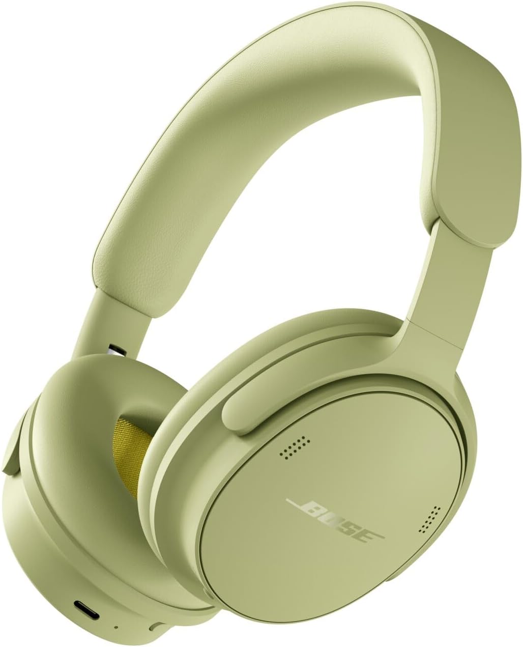 Bose QuietComfort Headphones (2nd Gen) - Wireless Headphones, Active Over Ear Noise Cancelling and Mic, Immersive Audio, USB-C Charging and Lossless Audio, Up to 24h of Play time, Eucalyptus Green