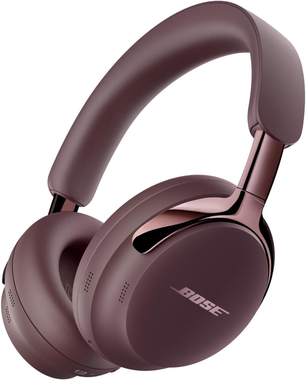 Bose QuietComfort Ultra Bluetooth Headphones (2nd Gen), Wireless Headphones with Spatial Audio, Over Ear Noise Cancelling with Mic, Up to 30 Hours of Play time, Cherry Chocolate - Limited Edition