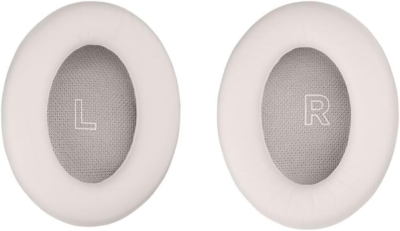 Bose QuietComfort Ultra Headphones Ear Cushion Kit, White Smoke