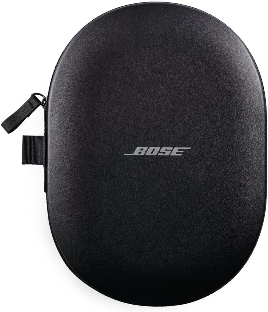 Bose QuietComfort Ultra Headphones Carry Case, Black