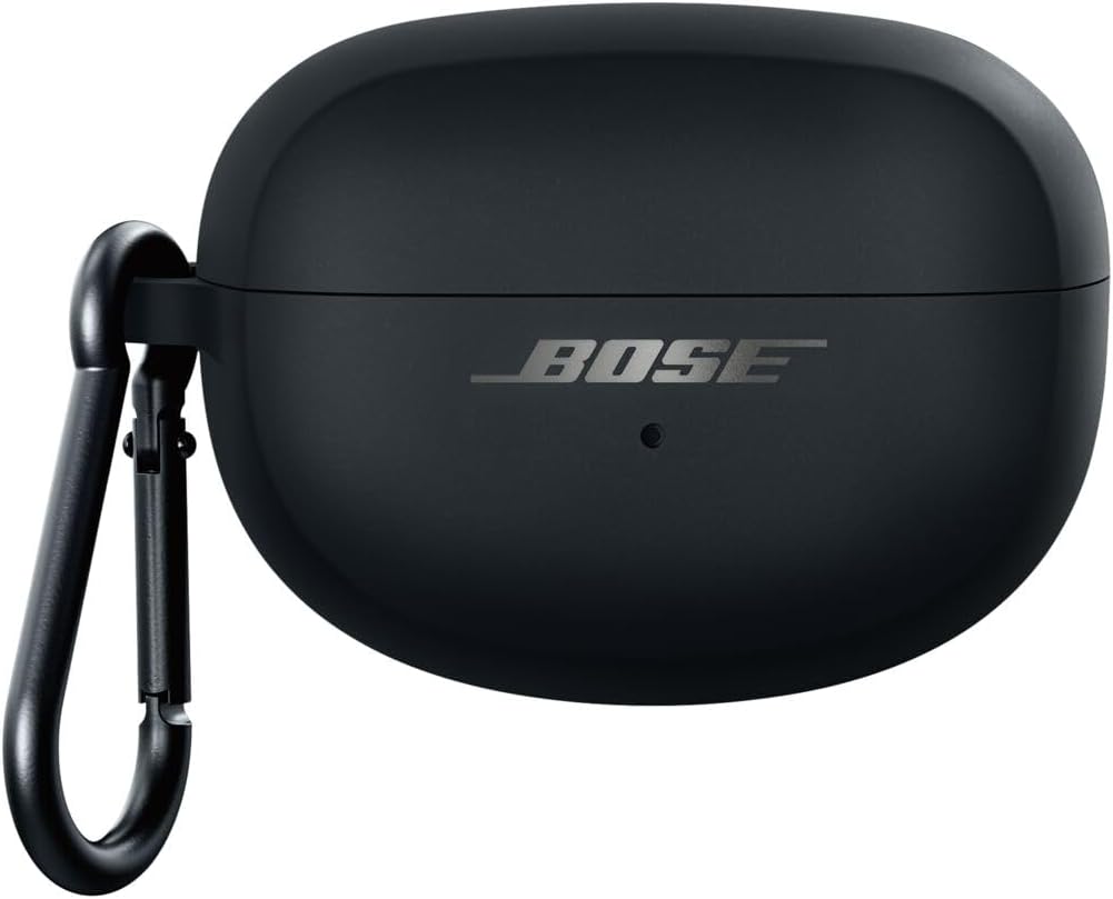 Bose Ultra Open Earbuds Silicone Case Cover, Black