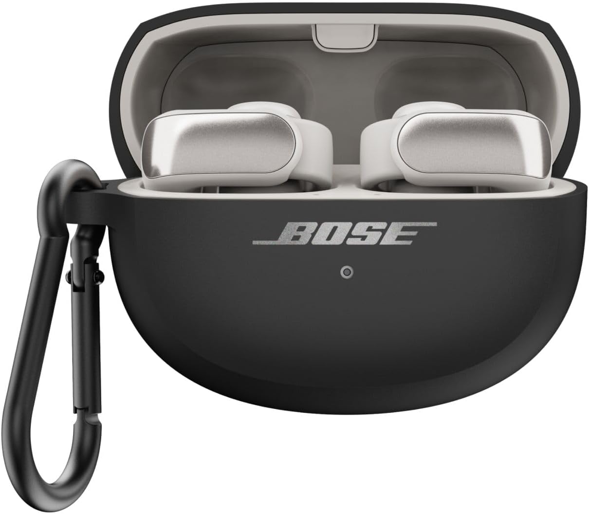 Bose Ultra Open Earbuds Silicone Case Cover, Black