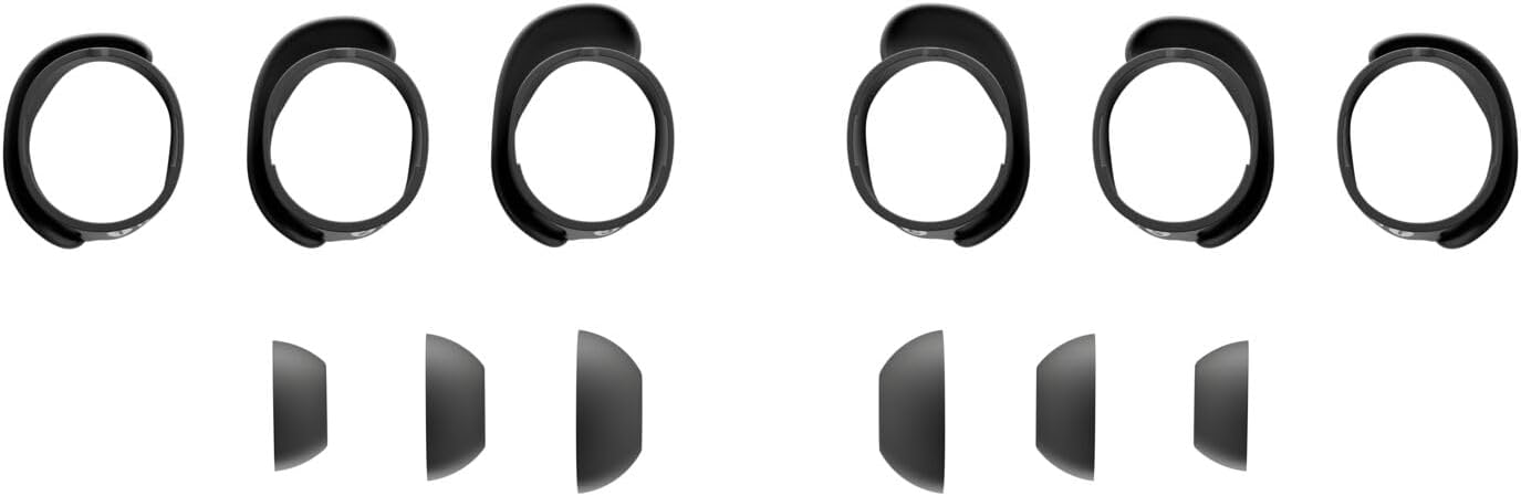 Bose QuietComfort Earbuds Fit Kit - Black