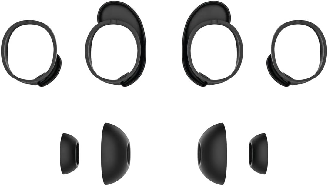 Bose QuietComfort Ultra Eartip Alternate Sizing Kit (XS,XL) - Black