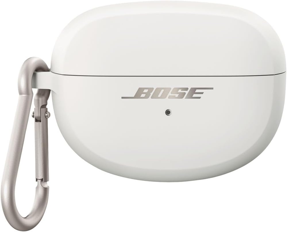 Bose Ultra Open Earbuds Silicone Case Cover, White White Smoke