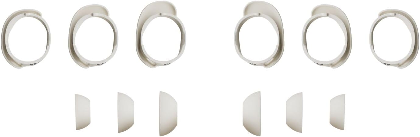 Bose QuietComfort Earbuds Fit Kit - White Smoke