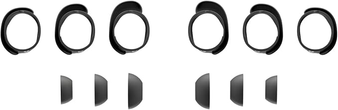 Bose QuietComfort Earbuds Fit Kit - Black