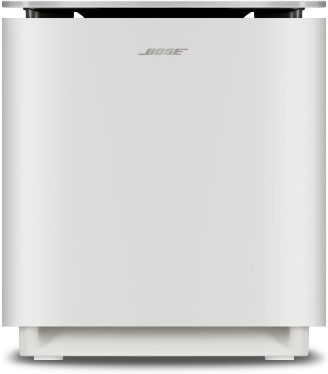 Bose New Lifestyle Ultra Subwoofer, Wireless Home Perfect for Home Theater Systems, Easy Setup, Deep Bass, White Smoke