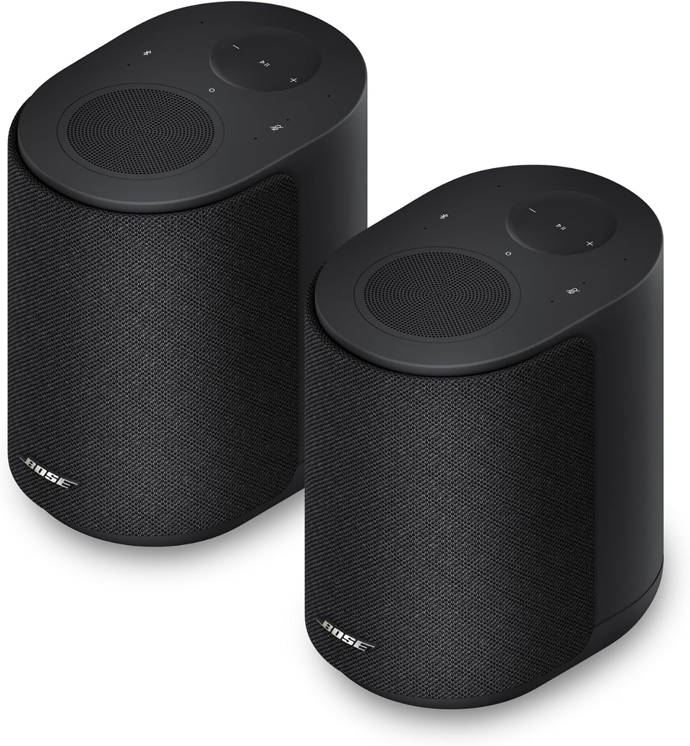 Bose Stereo Music Set (2 Lifestyle Ultra Speakers), Wireless Home Speakers, TrueSpatial Audio, CleanBass, AirPlay & Google Cast, Black