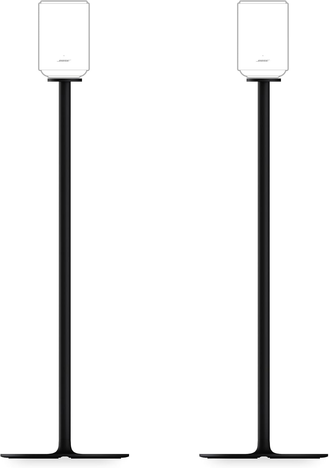 Bose Lifestyle Speaker Floor Stand Set (2 Stands for Bose Lifestyle Ultra Speaker), Black