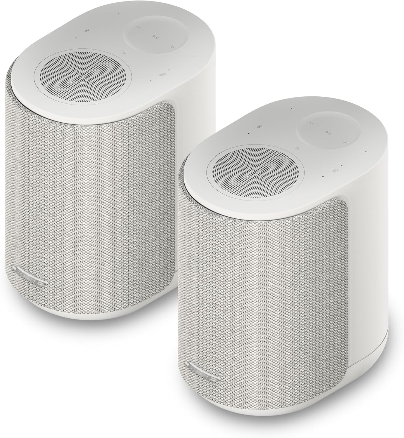 Bose Stereo Music Set (2 Lifestyle Ultra Speakers), Wireless Home Speakers, TrueSpatial Audio, CleanBass, AirPlay & Google Cast, White Smoke