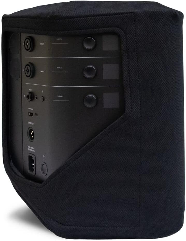 Bose Play-Through Cover for S1 Pro+ PA System, Black