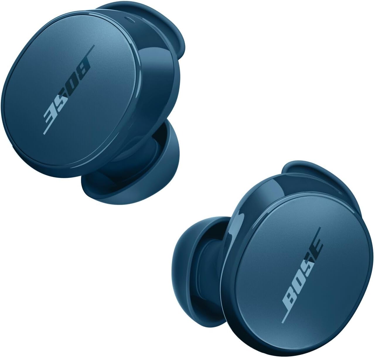 Bose QuietComfort Earbuds - True Wireless Bluetooth Earbuds with Active Noise Cancellation and Mic, USB-C Charging, IPX4 Rating, Up to 8.5 Hours of Playtime, Twilight Blue - Limited Edition Color