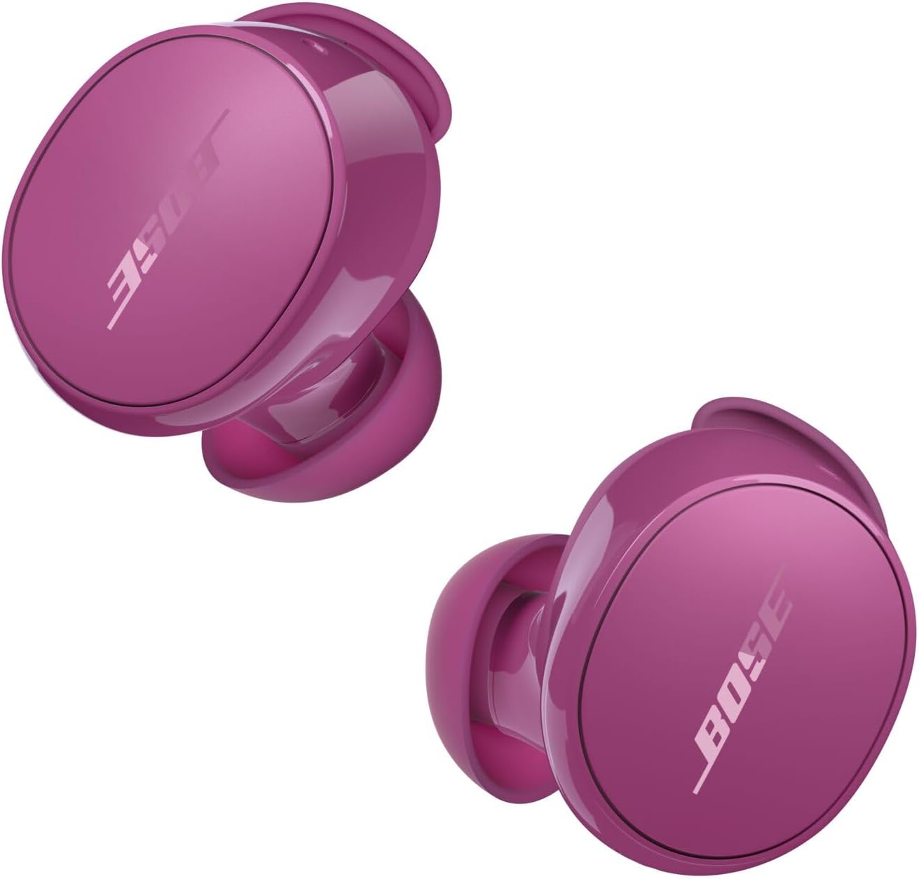 Bose QuietComfort Earbuds - True Wireless Bluetooth Earbuds with Active Noise Cancellation and Mic, USB-C Charging, IPX4 Rating, Up to 8.5 Hours of Playtime, Rosewood Mauve