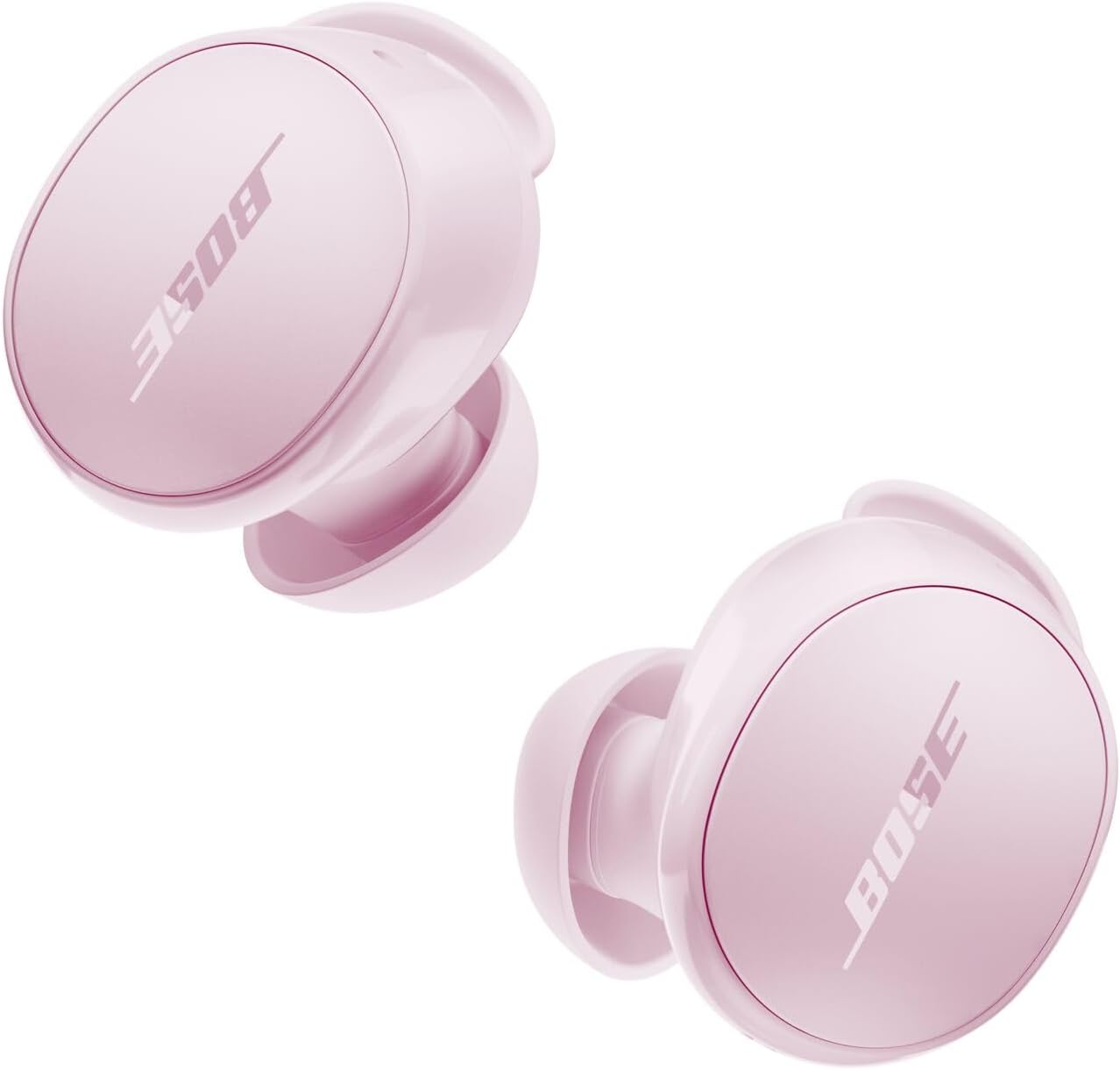 Bose QuietComfort Earbuds - True Wireless Bluetooth Earbuds with Active Noise Cancellation and Mic, USB-C Charging, IPX4 Rating, Up to 8.5 Hours of Playtime, Petal Pink - Limited Edition Color