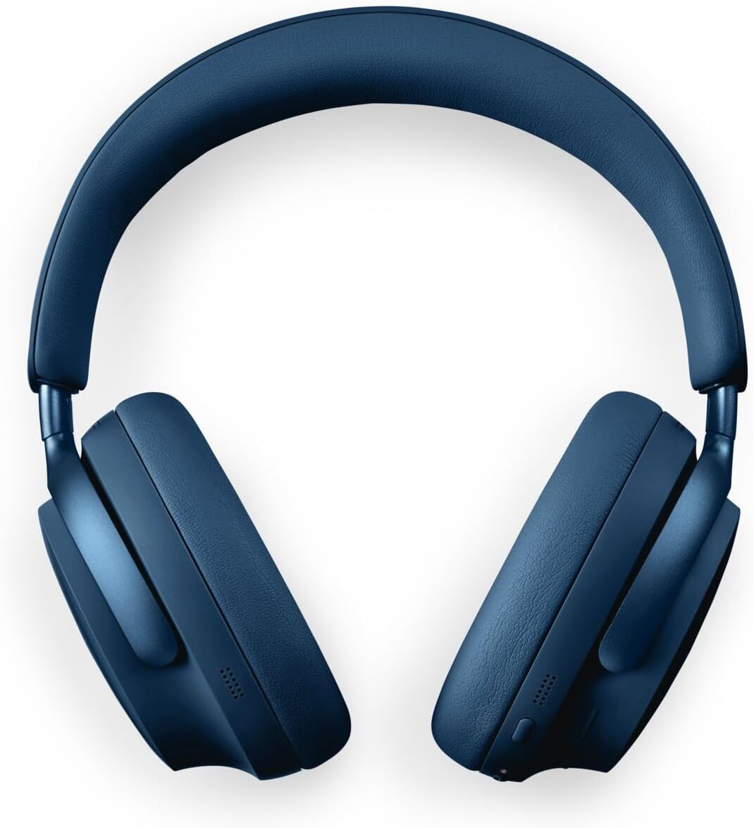 Bose (Certified Renewed) QuietComfort Ultra Headphones Gen 1, Lunar Blue