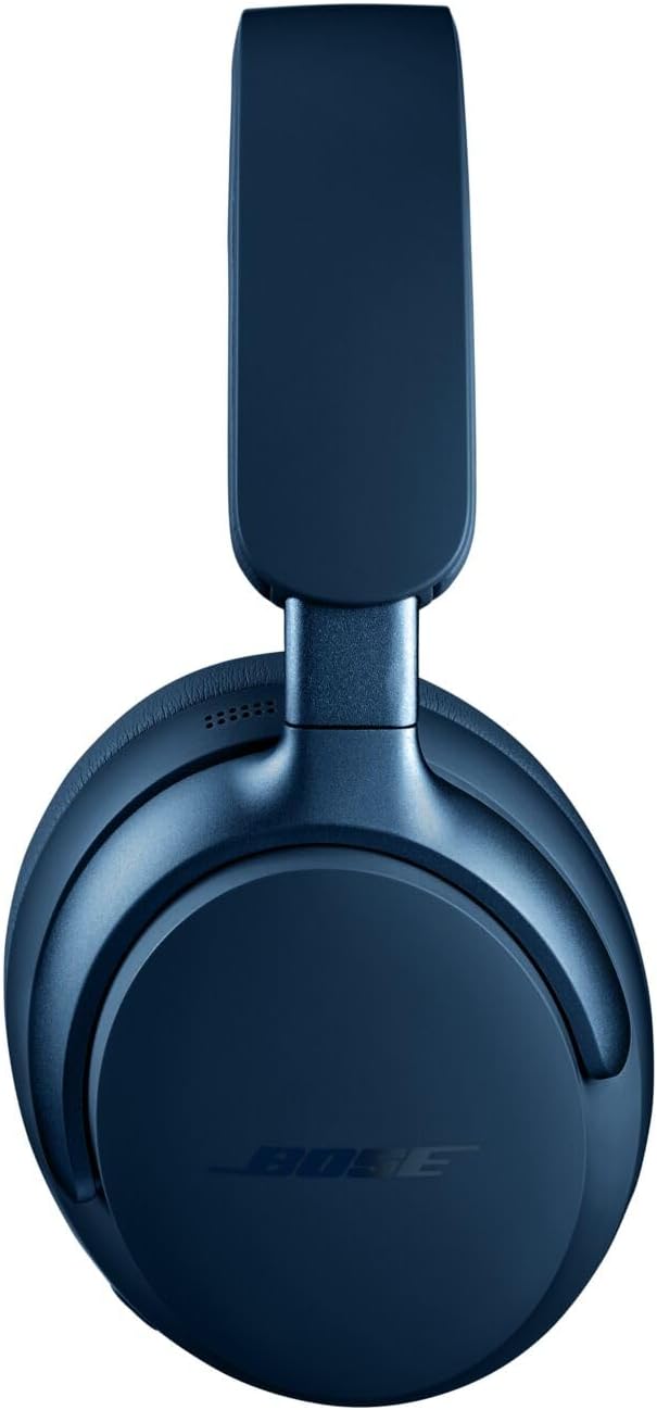 Bose (Certified Renewed) QuietComfort Ultra Headphones Gen 1, Lunar Blue
