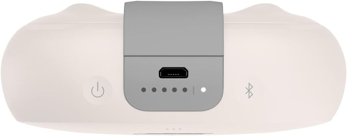 Bose (Certified Renewed) SoundLink Micro Speaker Gen 1, White