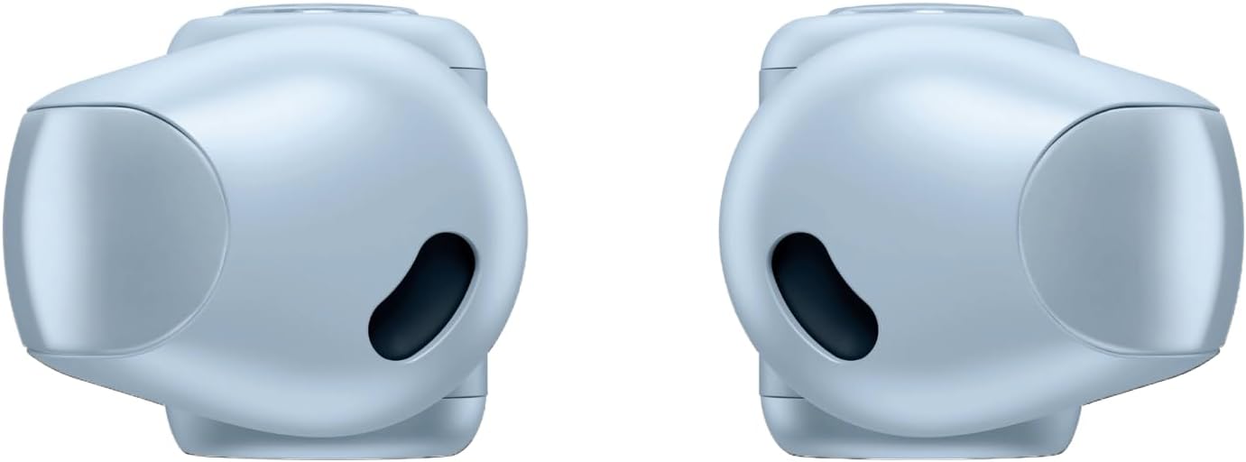 Bose (Certified Renewed) Ultra Open Earbuds, Moonstone Blue