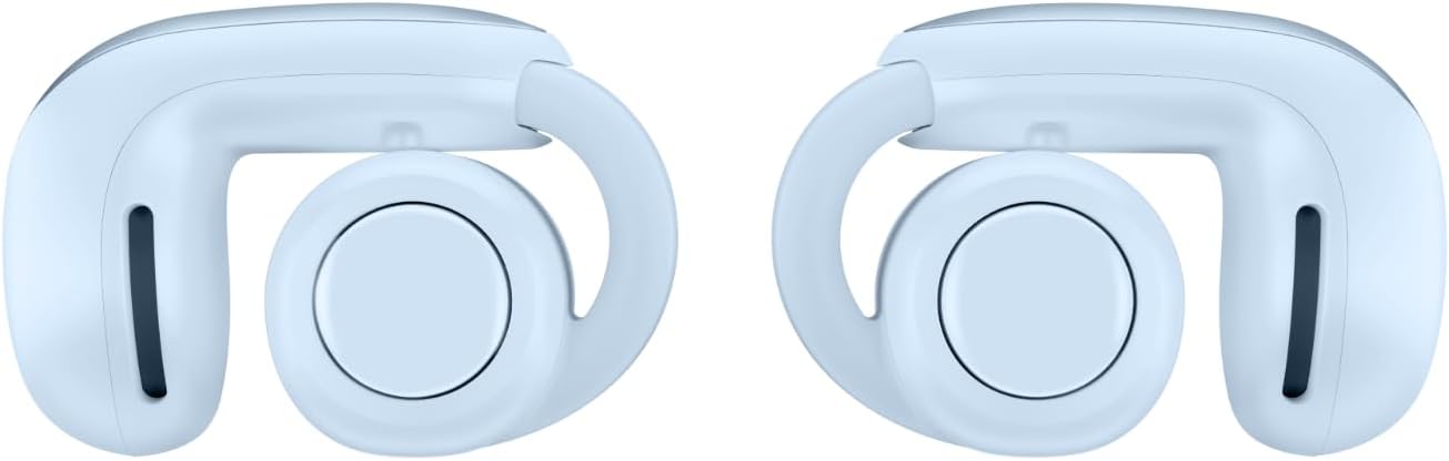 Bose (Certified Renewed) Ultra Open Earbuds, Moonstone Blue