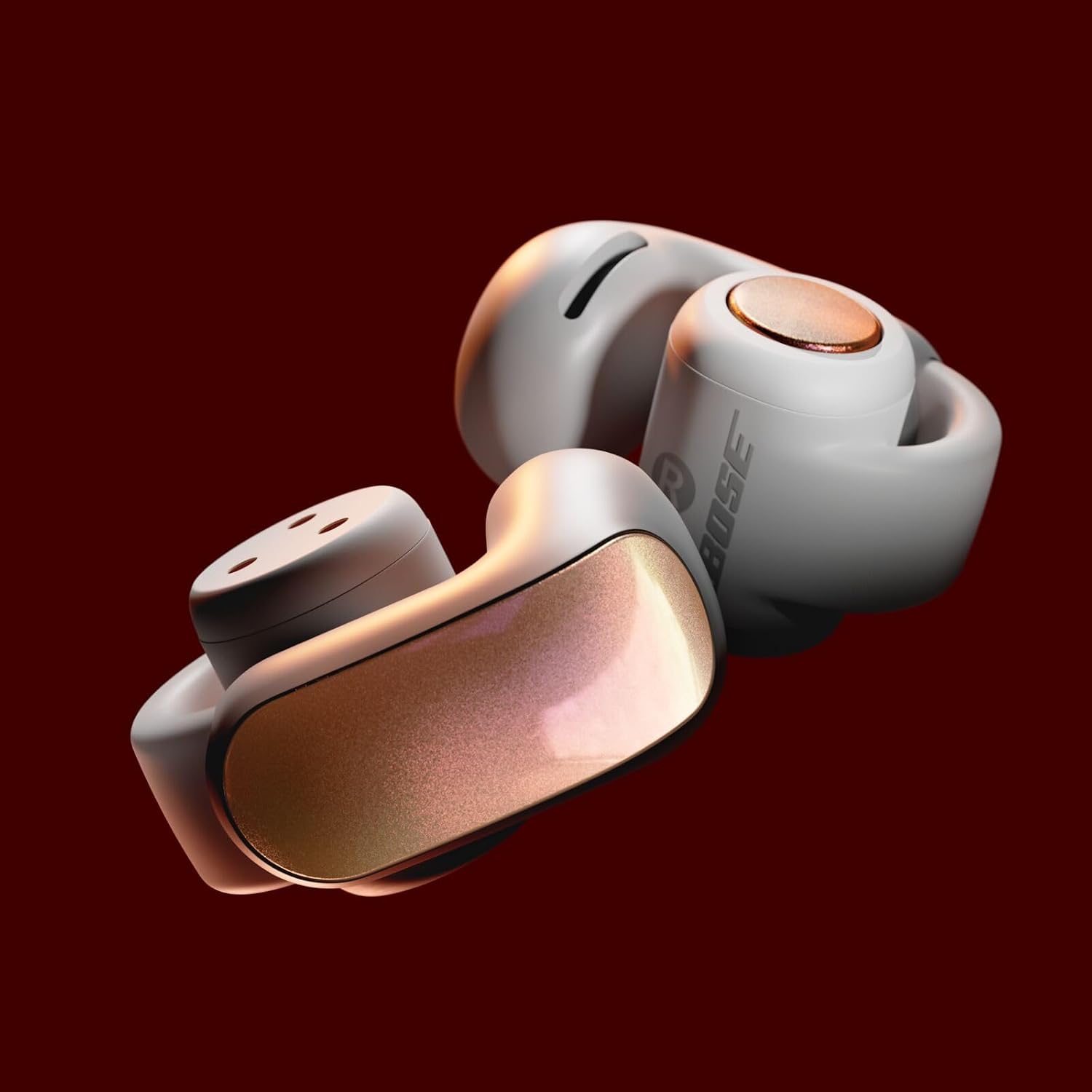 Bose (Certified Renewed) Ultra Open Earbuds, Sunset Iridescent Sunset Irridescent