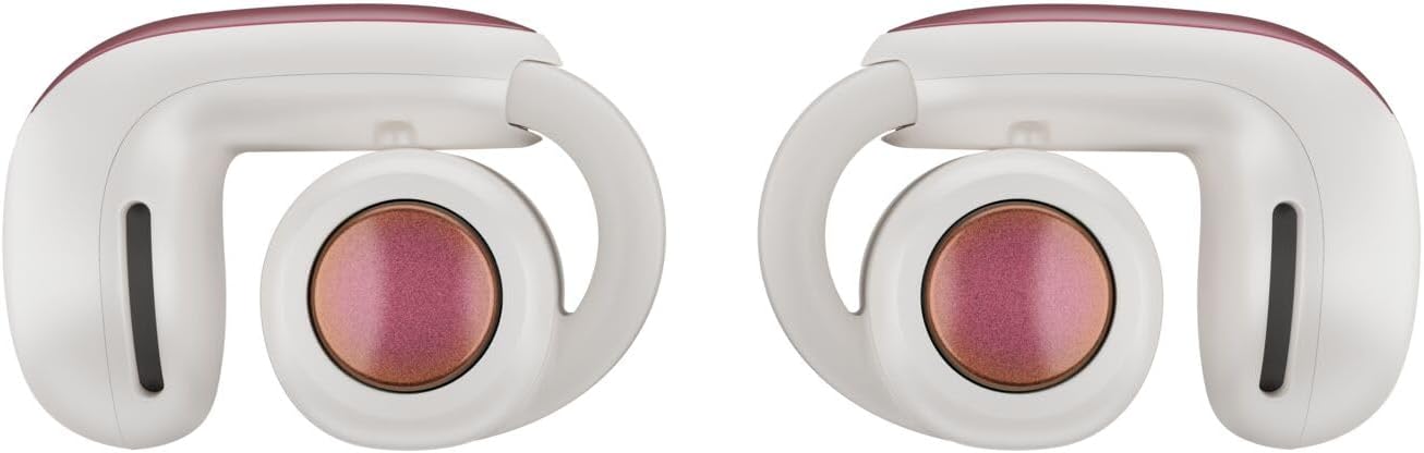 Bose (Certified Renewed) Ultra Open Earbuds, Sunset Iridescent Sunset Irridescent