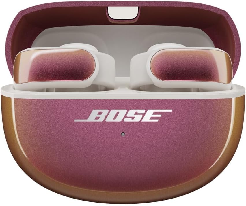 Bose (Certified Renewed) Ultra Open Earbuds, Sunset Iridescent Sunset Irridescent