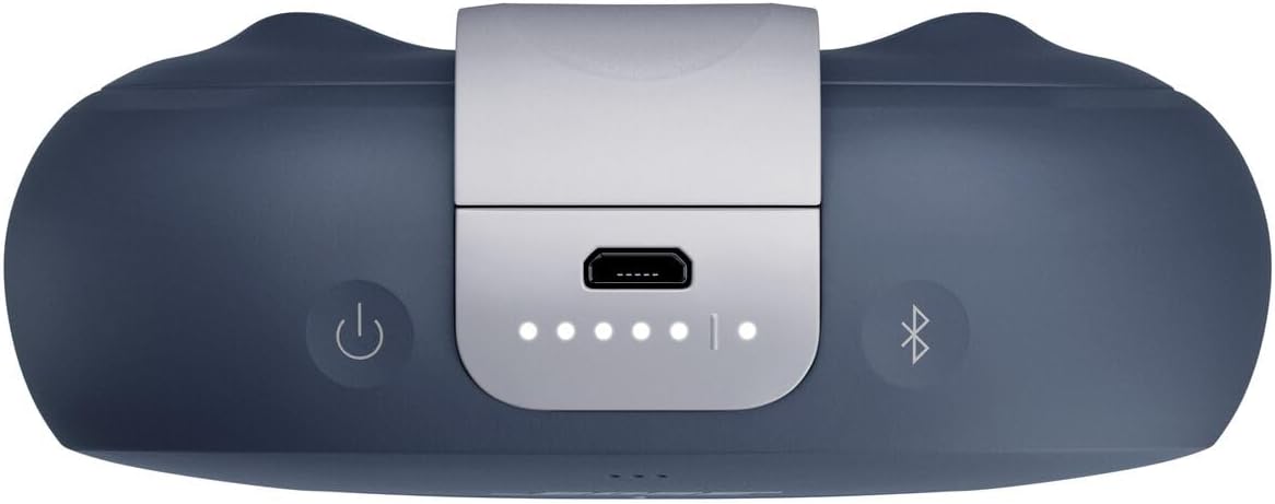 Bose (Certified Renewed) SoundLink Micro Speaker Gen 1, Midnight Blue