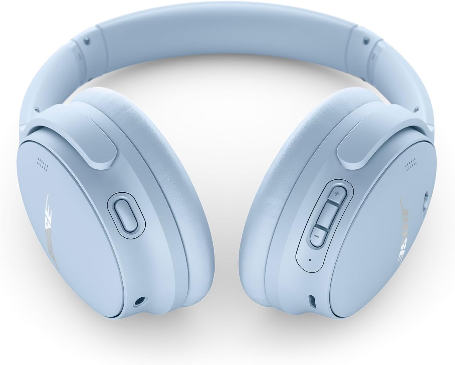 Bose (Certified Renewed) QuietComfort Headphones, Moonstone Blue