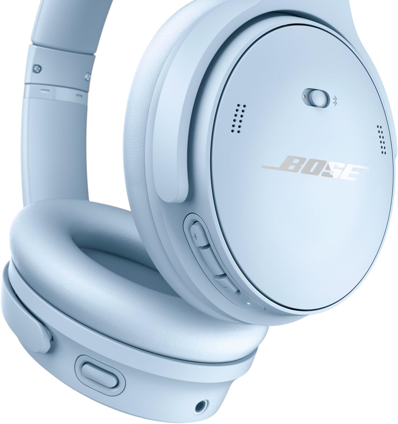 Bose (Certified Renewed) QuietComfort Headphones, Moonstone Blue