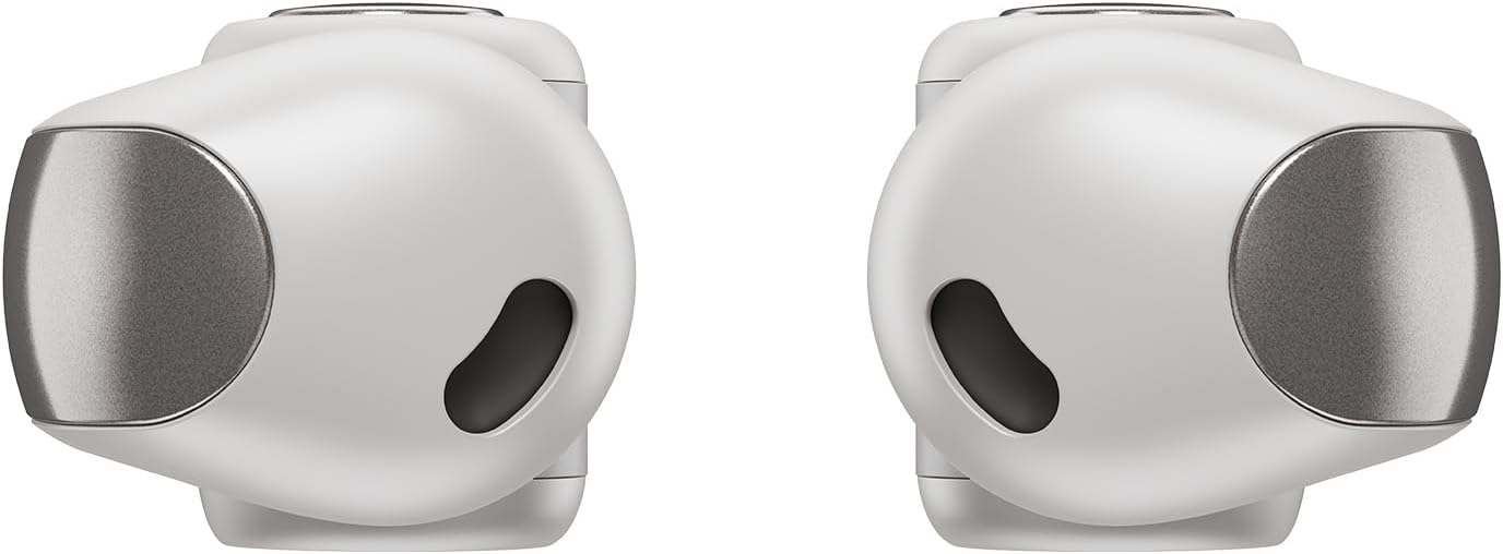 Bose (Certified Renewed) Ultra Open Earbuds, White Smoke