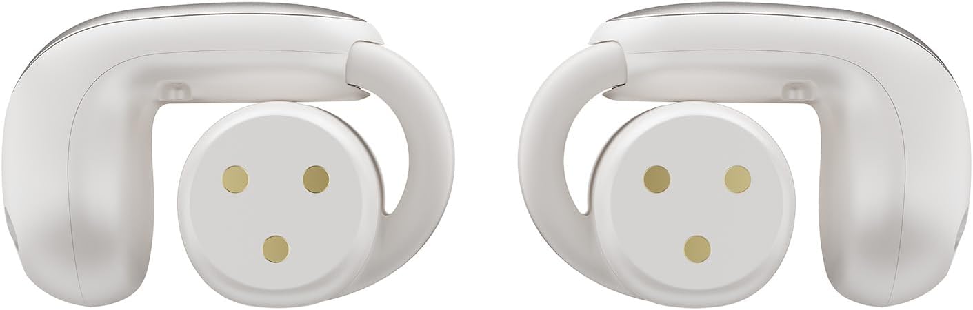 Bose (Certified Renewed) Ultra Open Earbuds, White Smoke