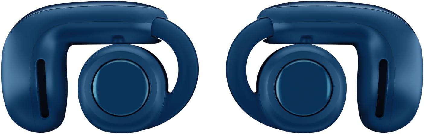 Bose (Certified Renewed) Ultra Open Earbuds, Lunar Blue