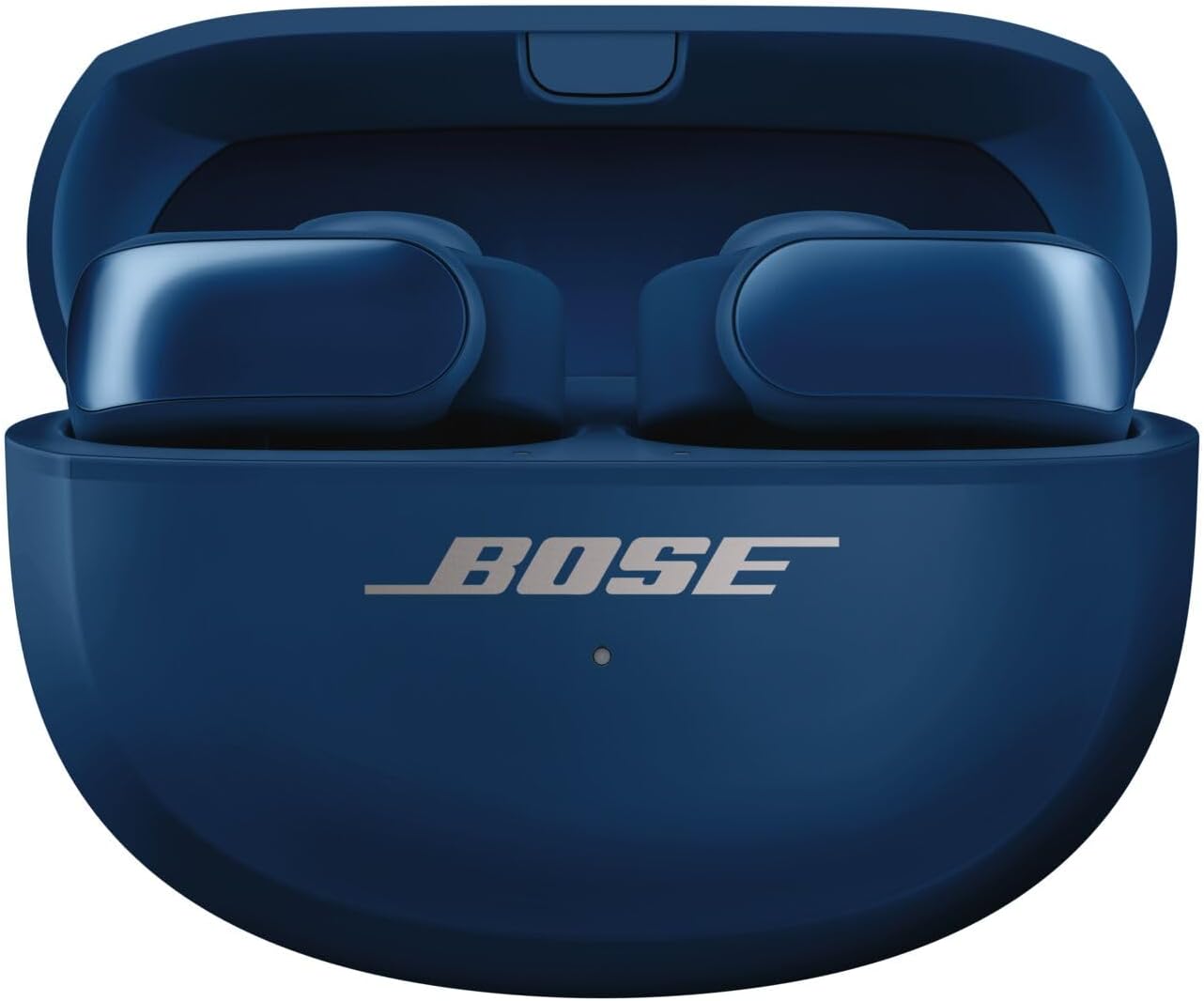 Bose (Certified Renewed) Ultra Open Earbuds, Lunar Blue