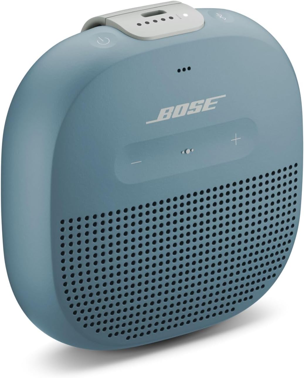 Bose (Certified Renewed) SoundLink Micro Speaker Gen 1, Stone Blue