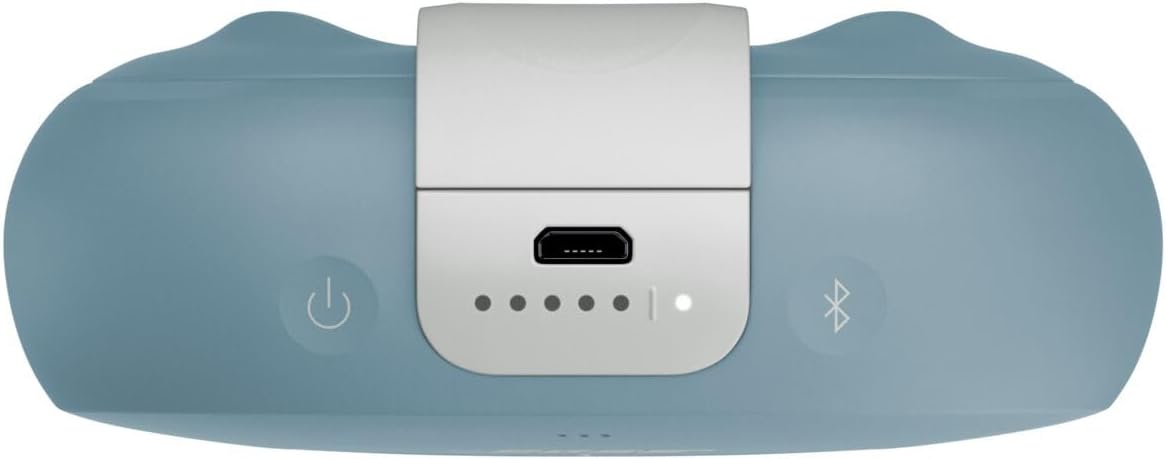 Bose (Certified Renewed) SoundLink Micro Speaker Gen 1, Stone Blue
