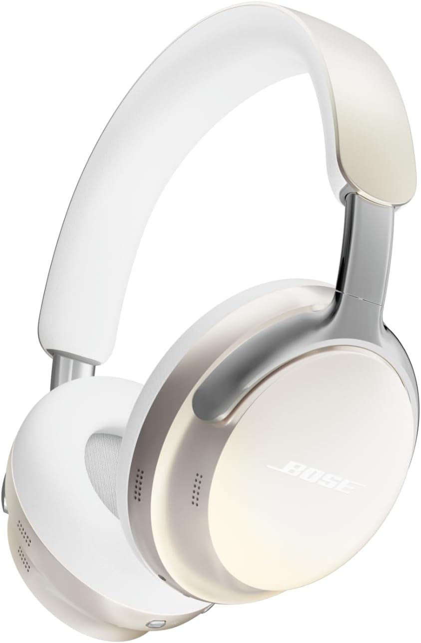 Bose QuietComfort Ultra Bluetooth Headphones, Wireless Headphones with Spatial Audio, Over Ear Noise Cancelling with Mic, Up to 24 Hours of Playtime, Diamond - 60th Anniversary Edition Diamond 60th Anniversary Edition