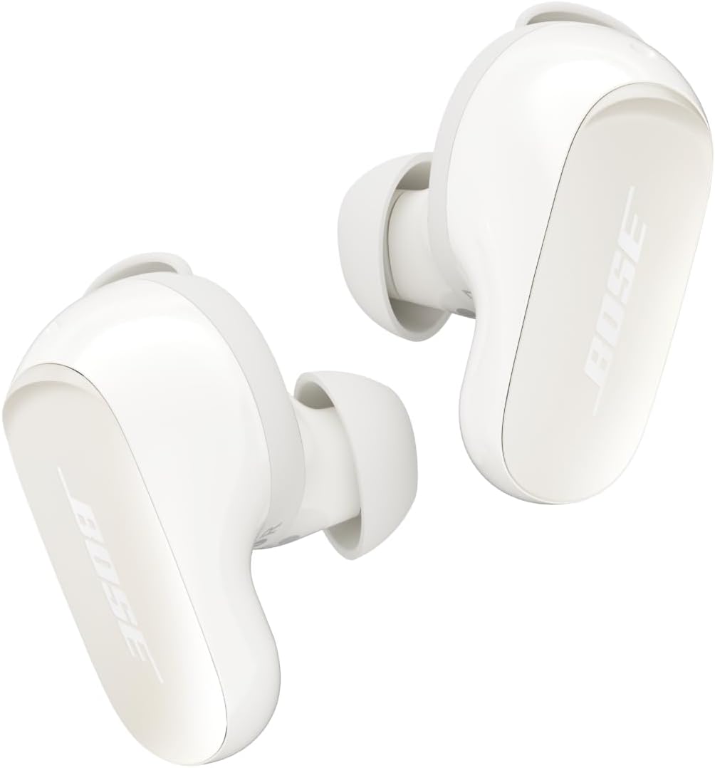 Bose QuietComfort Ultra Bluetooth Earbuds, Wireless Earbuds with Spatial Audio and World-Class Active Noise Cancellation, Deep Bass, Up to 6 Hours of Playtime, Diamond - 60th Anniversary Edition Diamond 60th Anniversary Edition