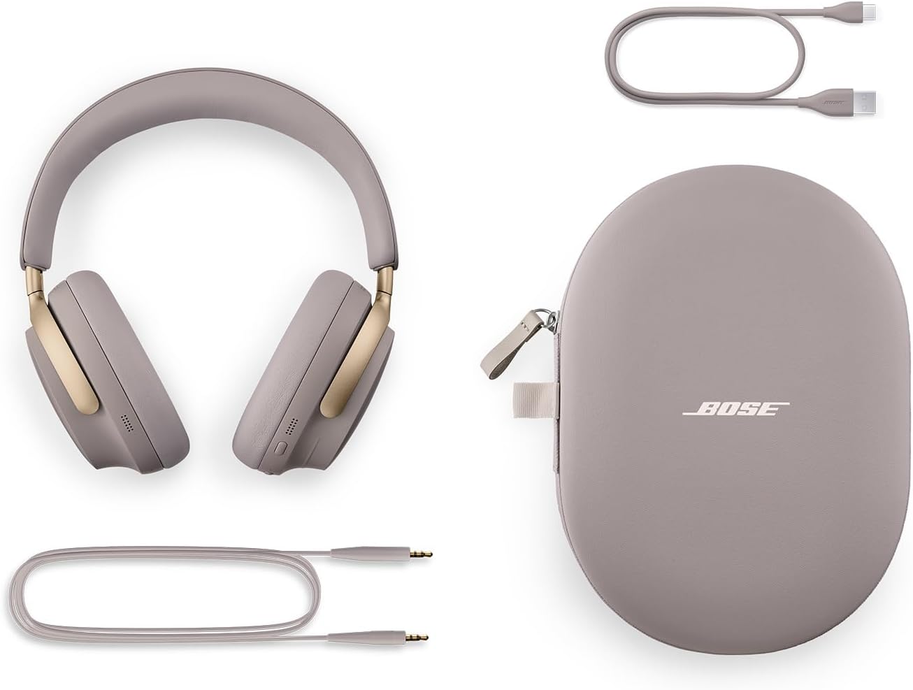 Bose QuietComfort Ultra Headphones - Sandstone