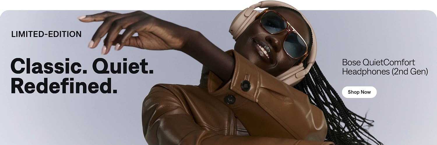 Bose | Pioneering Acoustic Audio Brand Since 1964 – Legendary ANC Headphones, 360° Surround Portable Speakers & Spatial Audio Soundbars - Bose Official Store