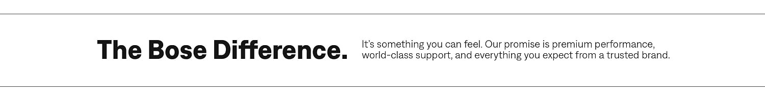 Bose | Pioneering Acoustic Audio Brand Since 1964 – Legendary ANC Headphones, 360° Surround Portable Speakers & Spatial Audio Soundbars - Bose Official Store