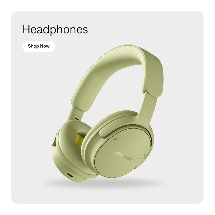 Bose | Pioneering Acoustic Audio Brand Since 1964 – Legendary ANC Headphones, 360° Surround Portable Speakers & Spatial Audio Soundbars - Bose Official Store