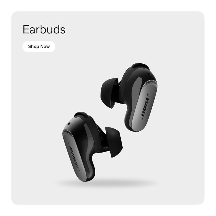 Bose | Pioneering Acoustic Audio Brand Since 1964 – Legendary ANC Headphones, 360° Surround Portable Speakers & Spatial Audio Soundbars - Bose Official Store
