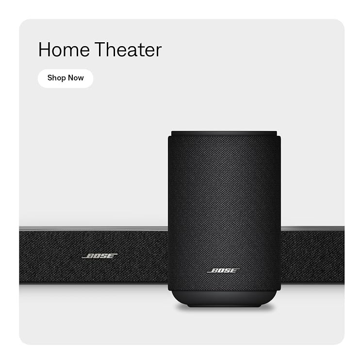 Bose | Pioneering Acoustic Audio Brand Since 1964 – Legendary ANC Headphones, 360° Surround Portable Speakers & Spatial Audio Soundbars - Bose Official Store