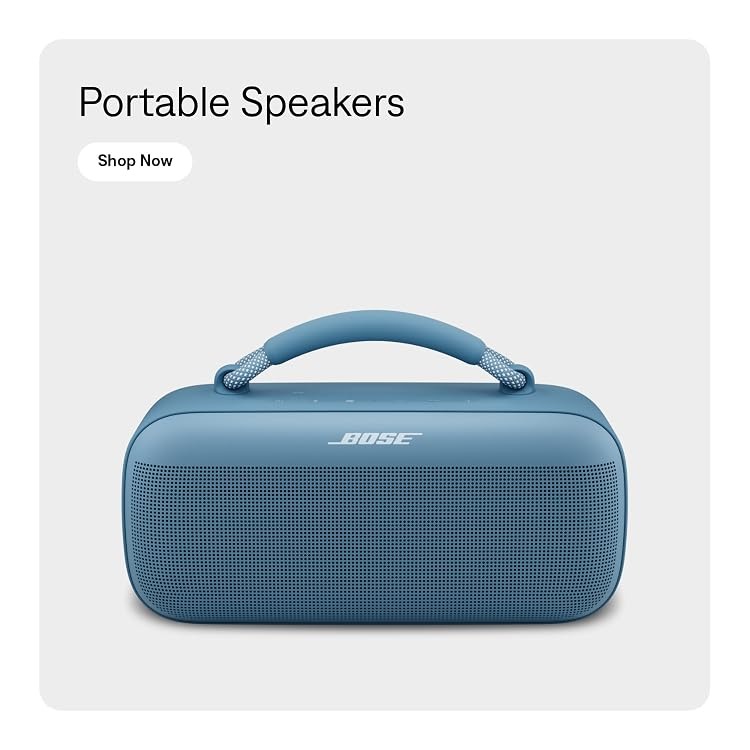 Bose | Pioneering Acoustic Audio Brand Since 1964 – Legendary ANC Headphones, 360° Surround Portable Speakers & Spatial Audio Soundbars - Bose Official Store