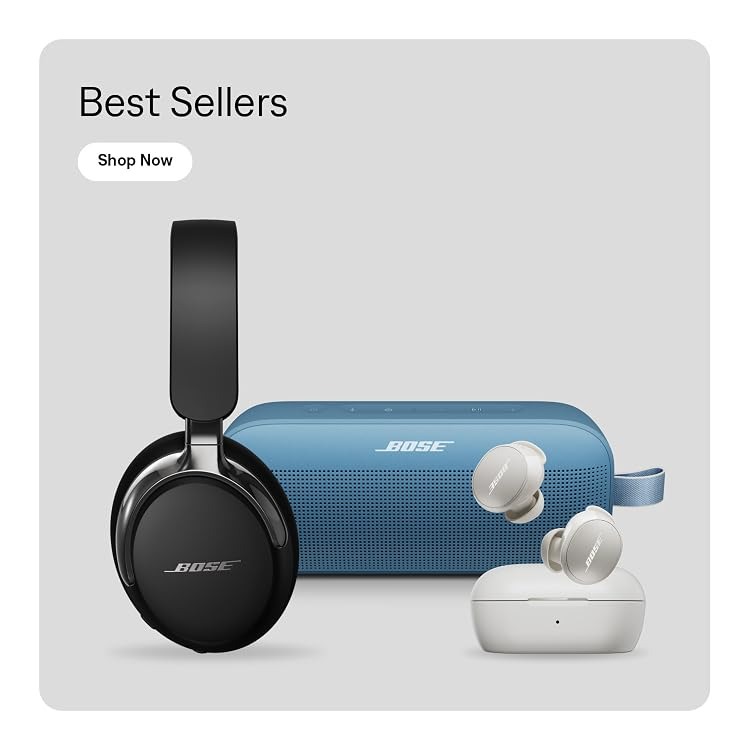 Bose | Pioneering Acoustic Audio Brand Since 1964 – Legendary ANC Headphones, 360° Surround Portable Speakers & Spatial Audio Soundbars - Bose Official Store