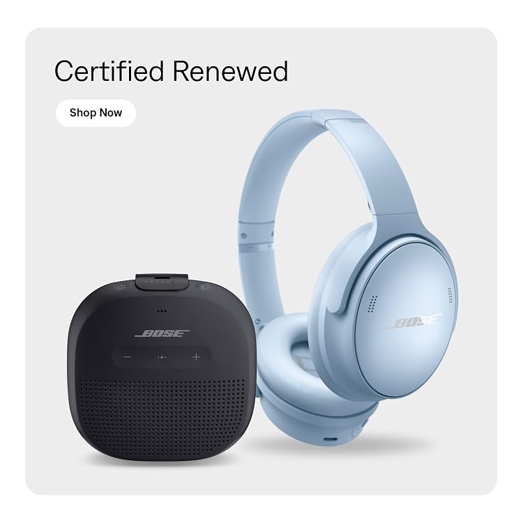 Bose | Pioneering Acoustic Audio Brand Since 1964 – Legendary ANC Headphones, 360° Surround Portable Speakers & Spatial Audio Soundbars - Bose Official Store